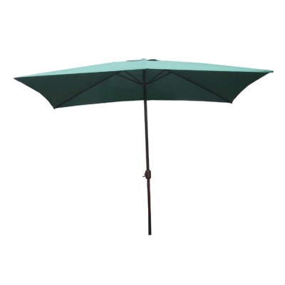 LB International 10' X 6.5'Rectangular Market Umbrella   